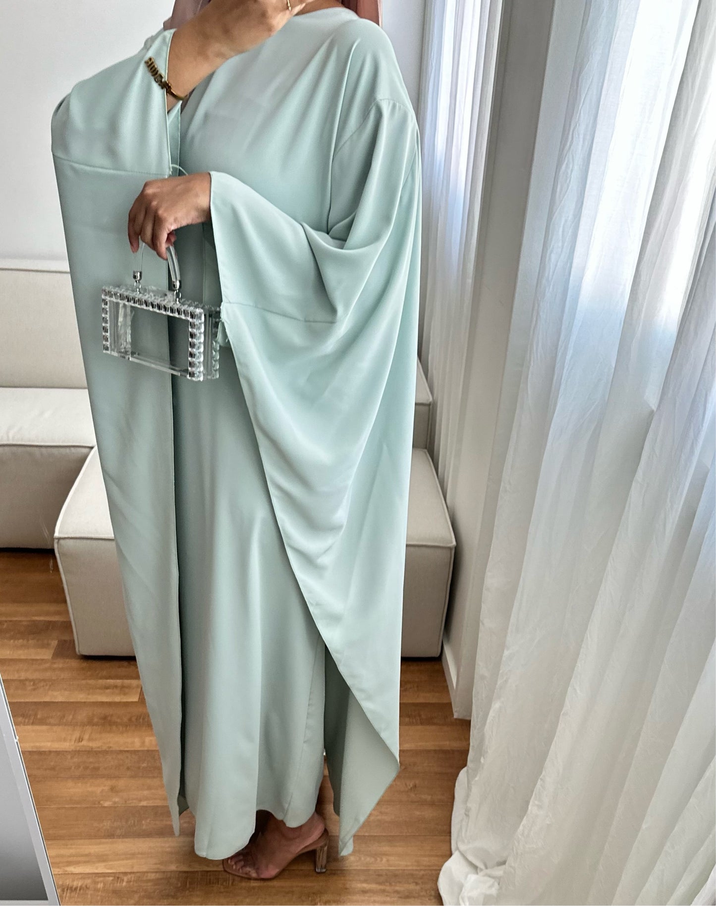 Robe Alma Vert d’eau