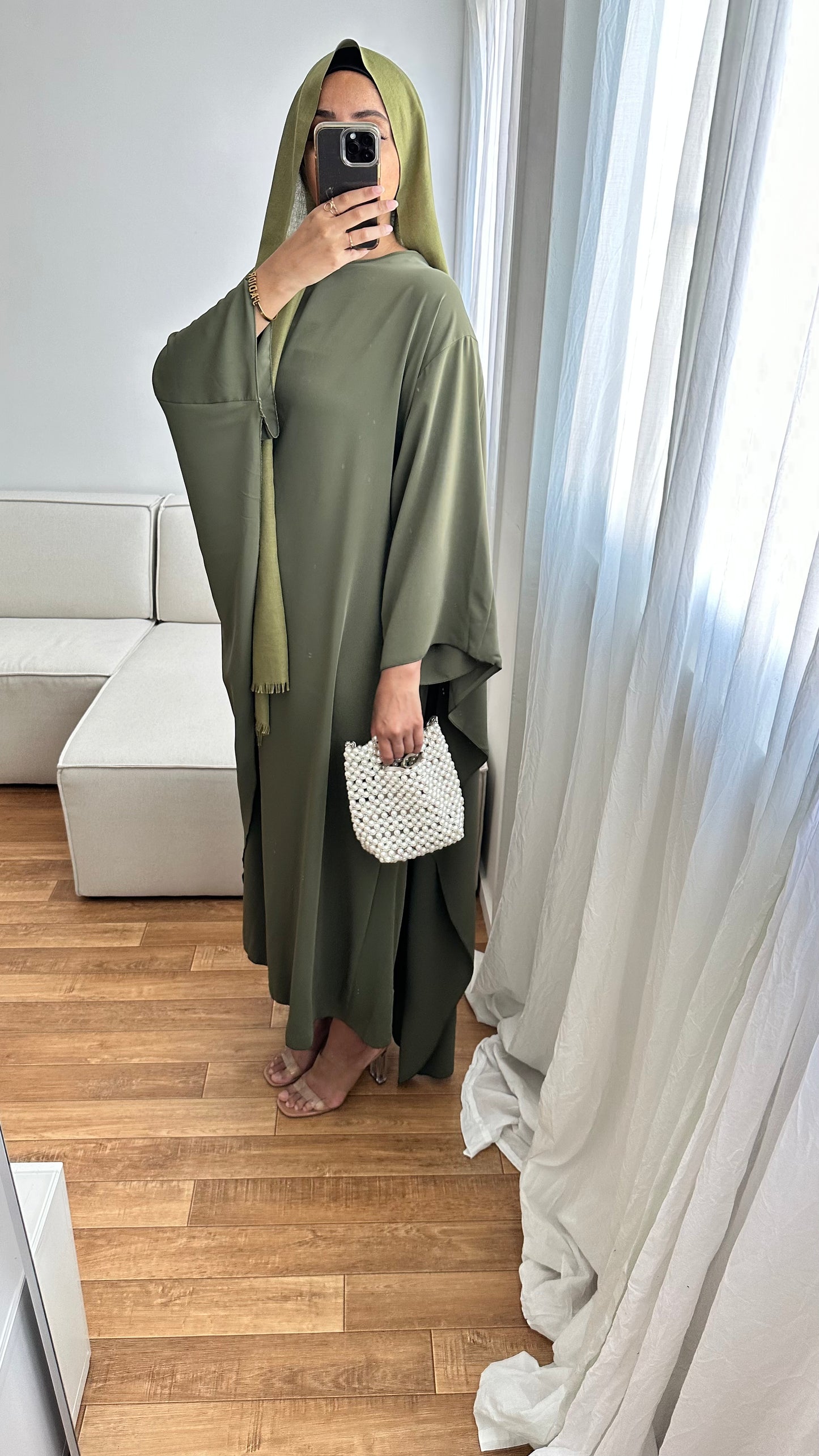 Robe Alma kaki
