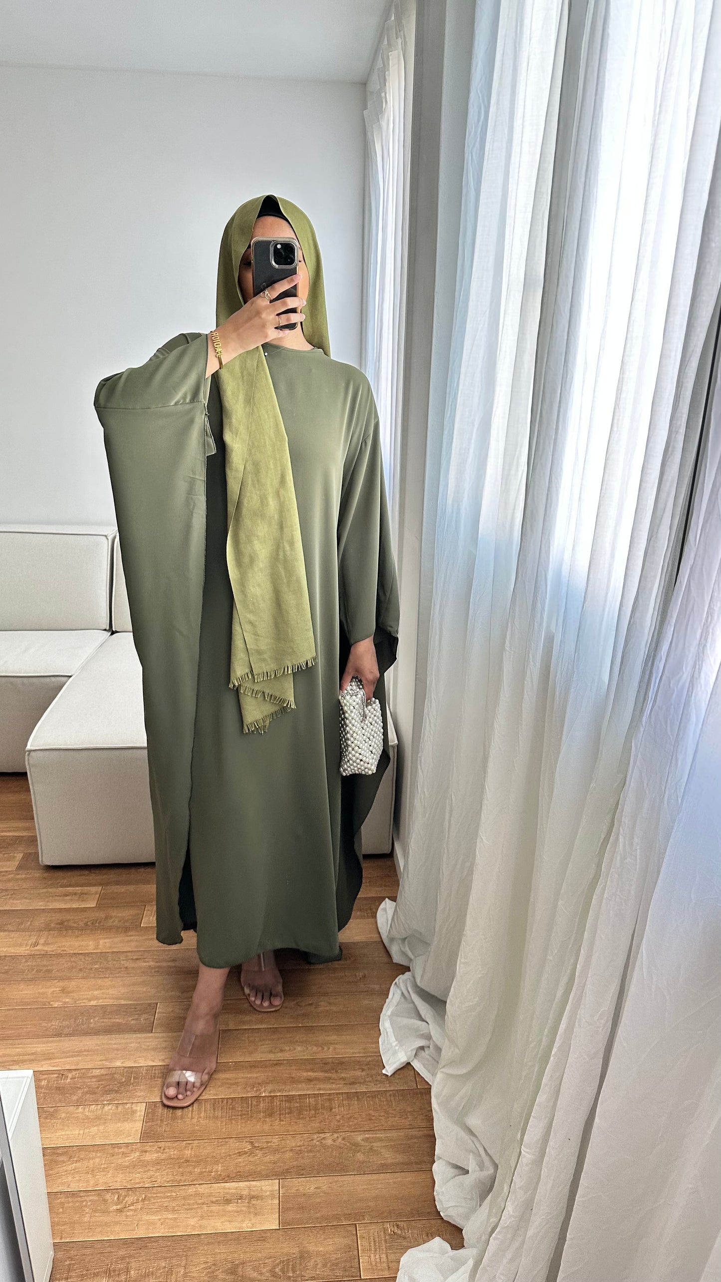 Robe Alma kaki