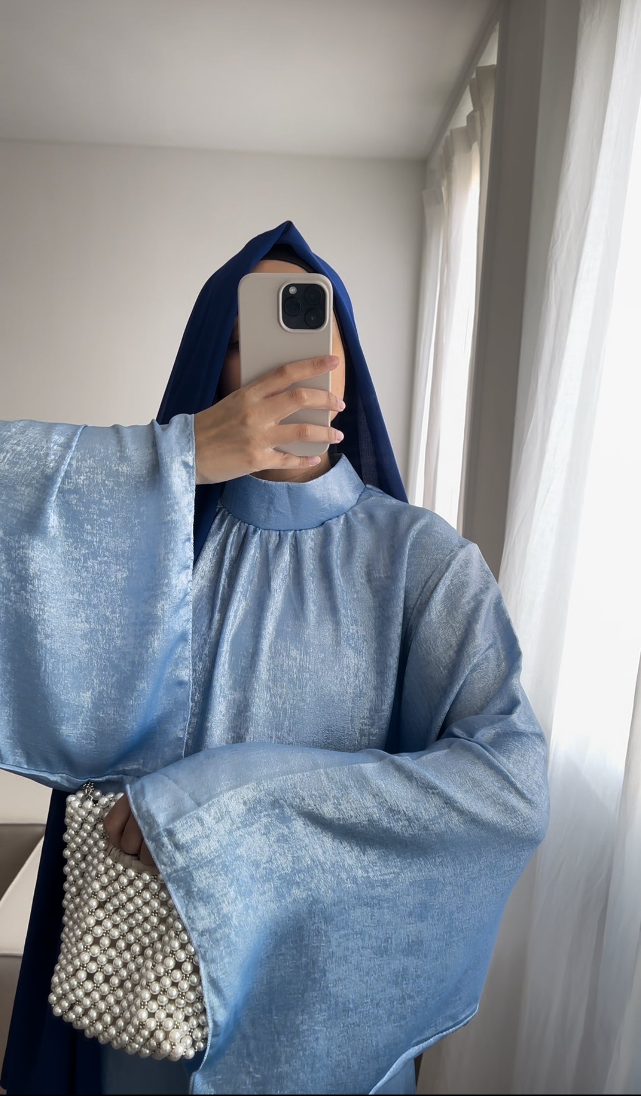 Robe Rubis bleu