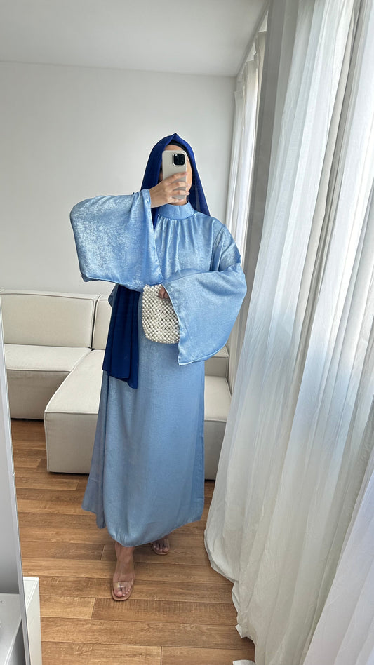 Robe Rubis bleu