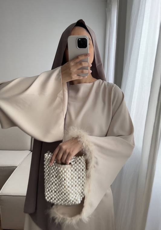 Robe Hanene beige