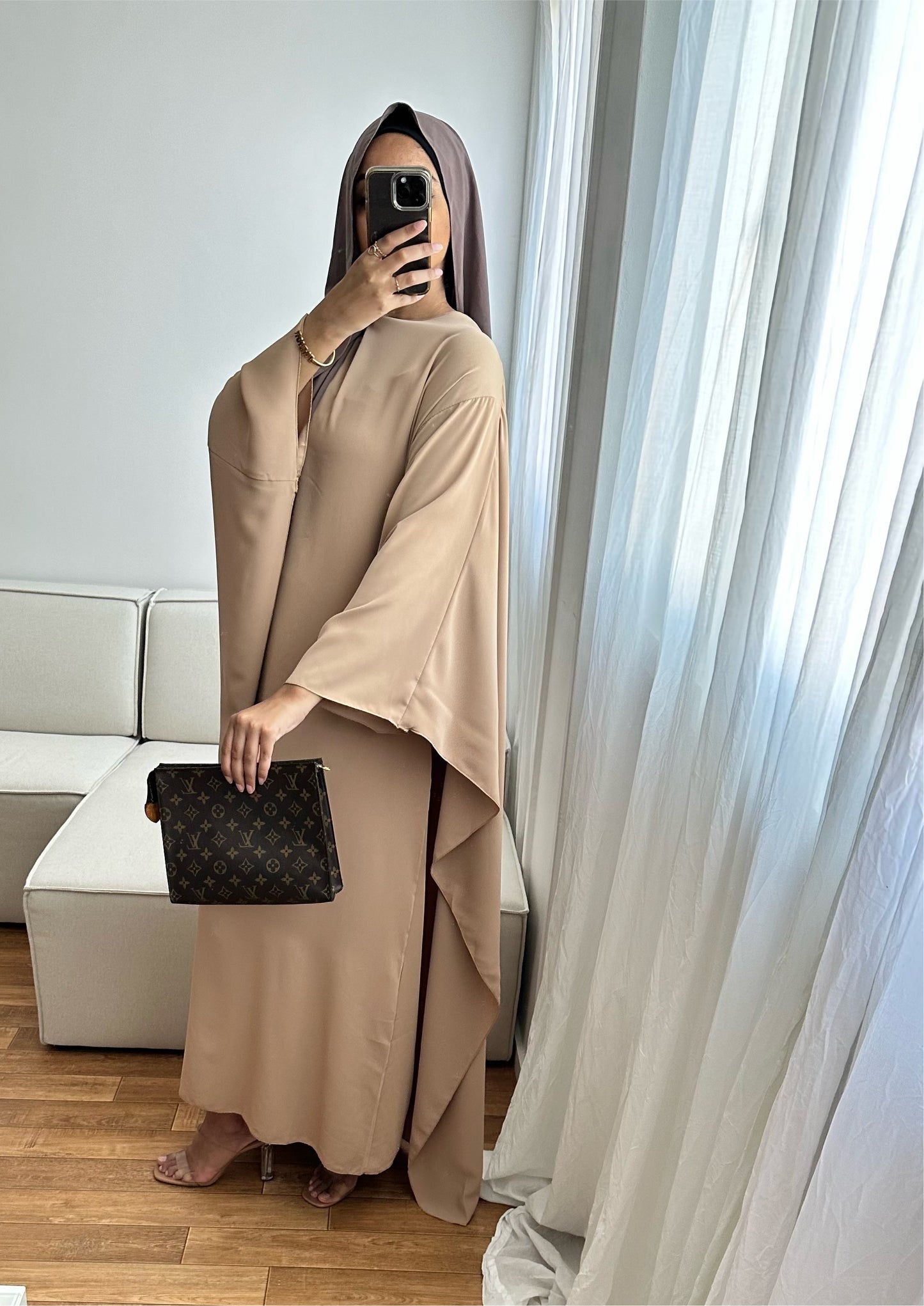 Robe Alma Taupe