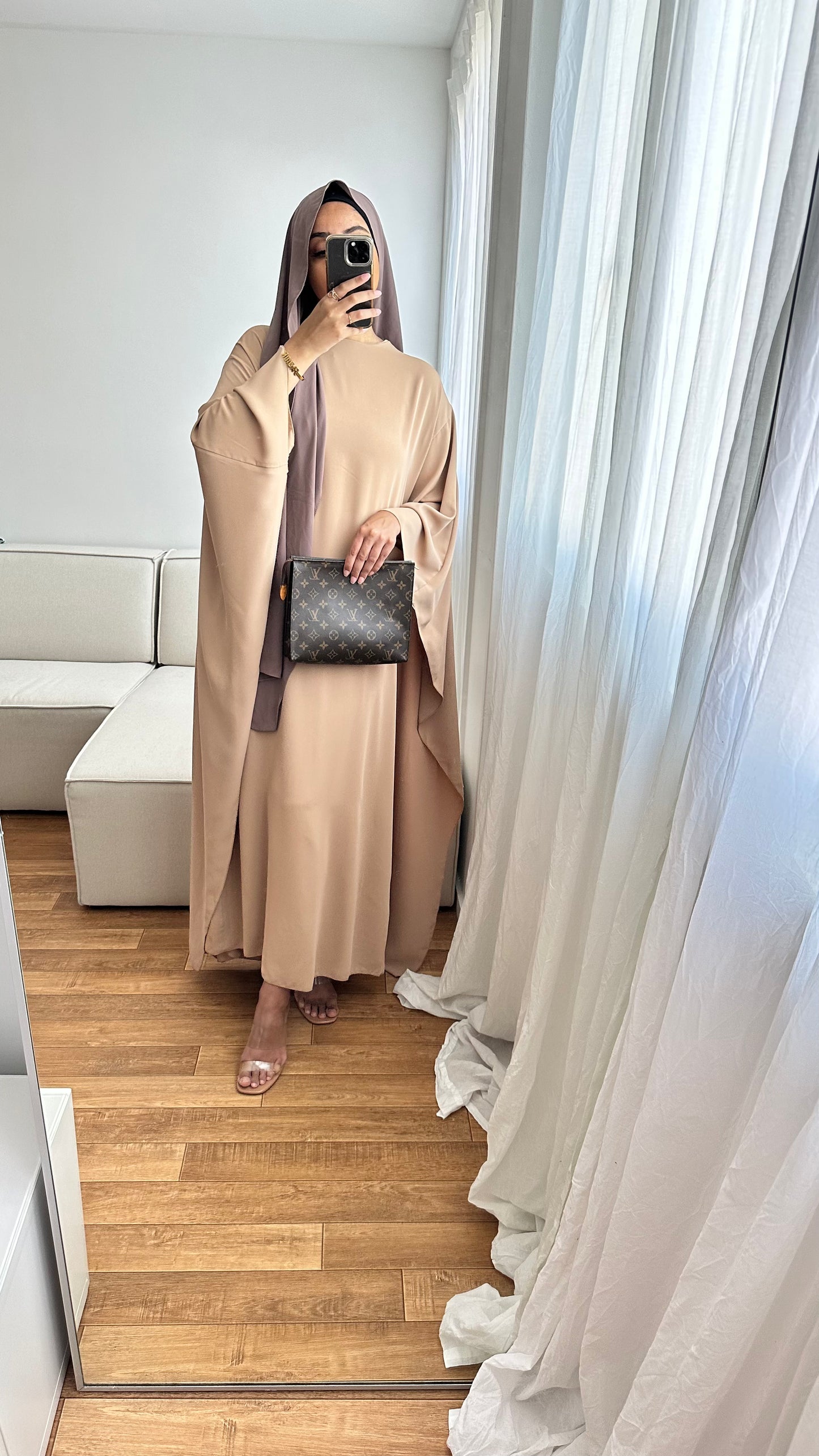 Robe Alma Taupe