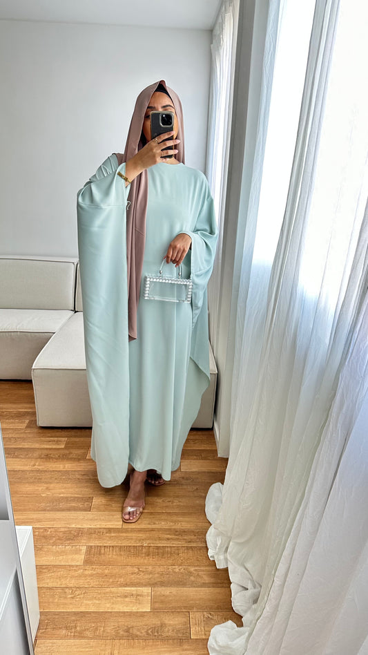 Robe Alma Vert d’eau