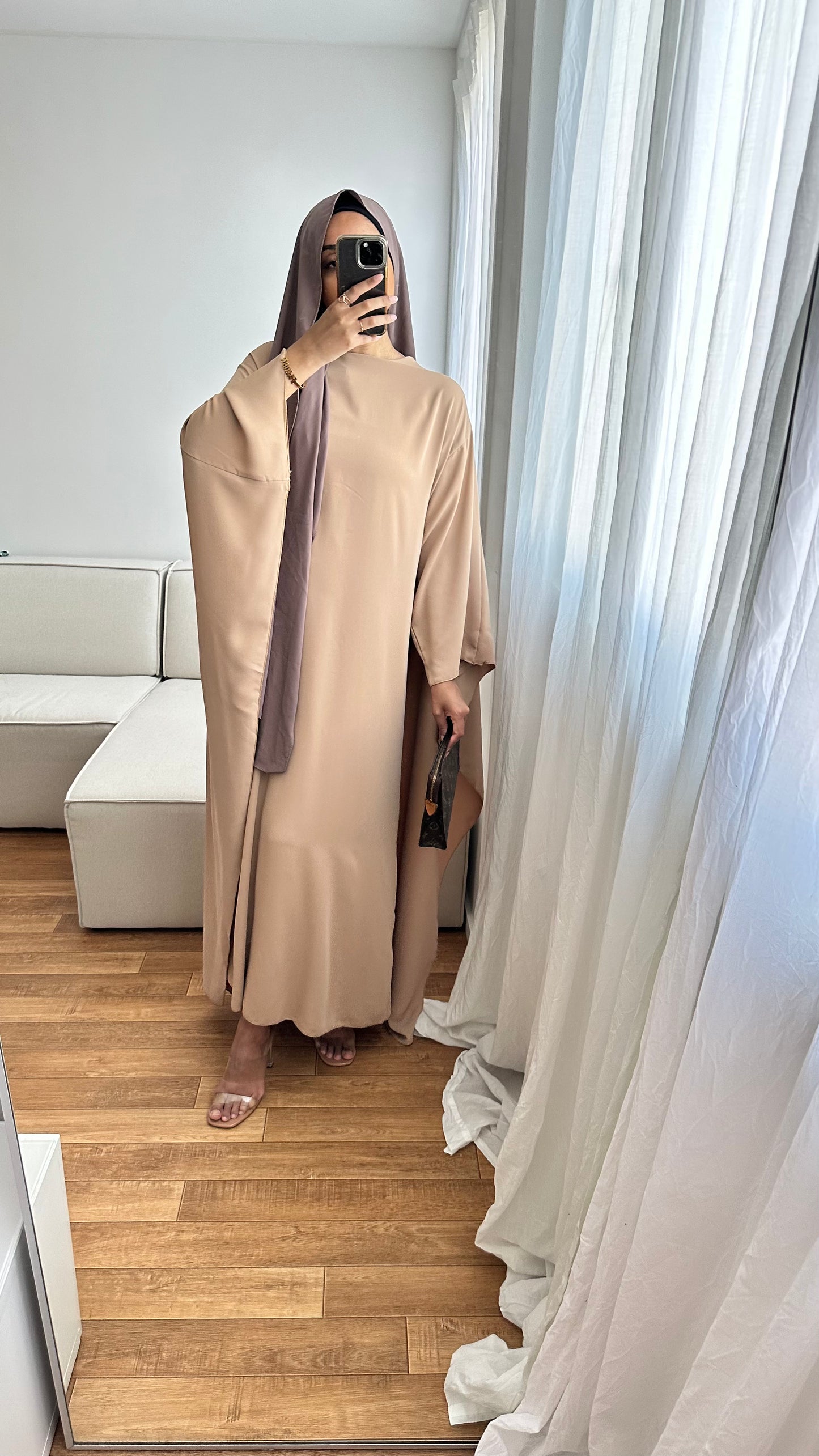 Robe Alma Taupe