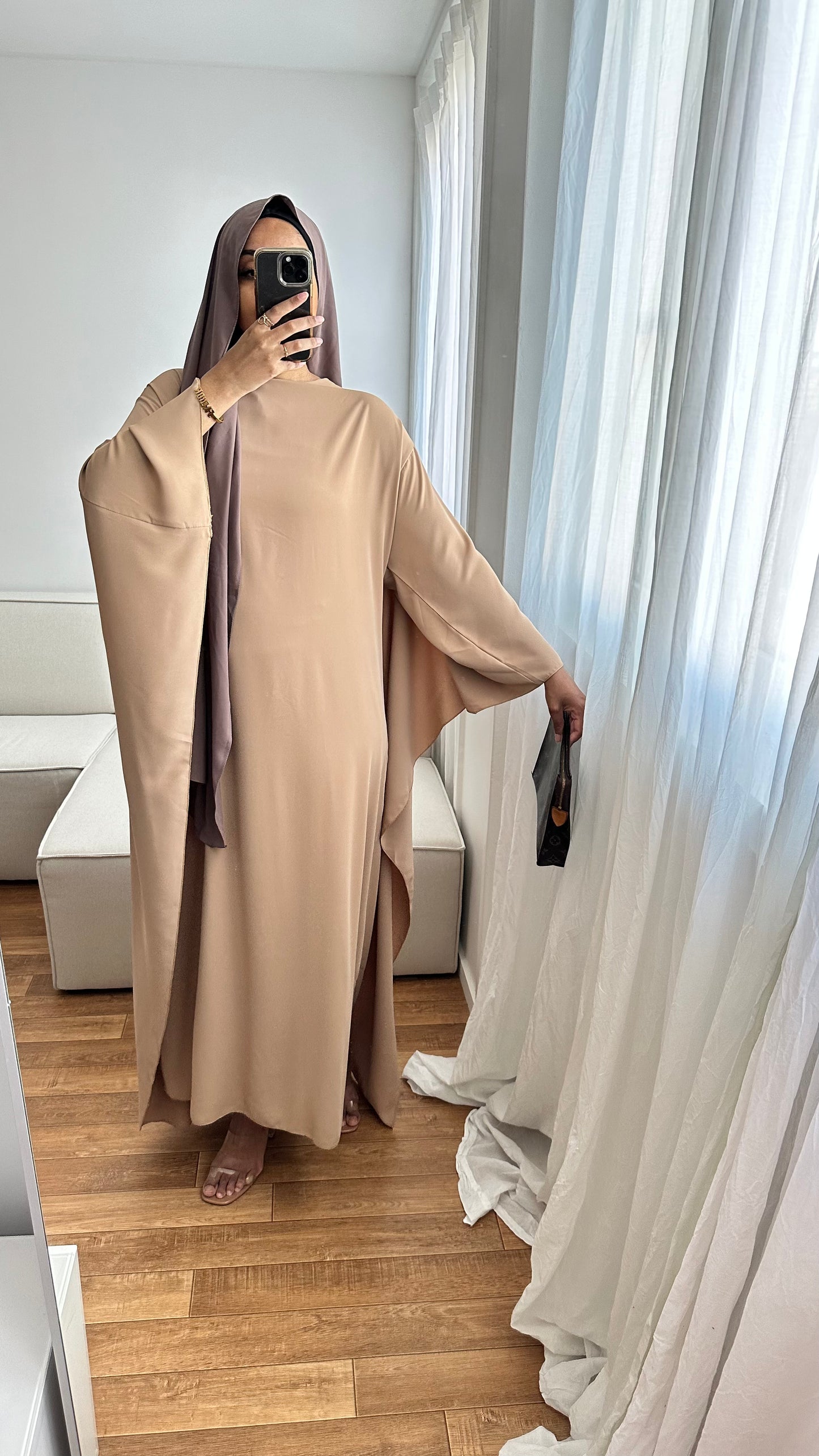 Robe Alma Taupe